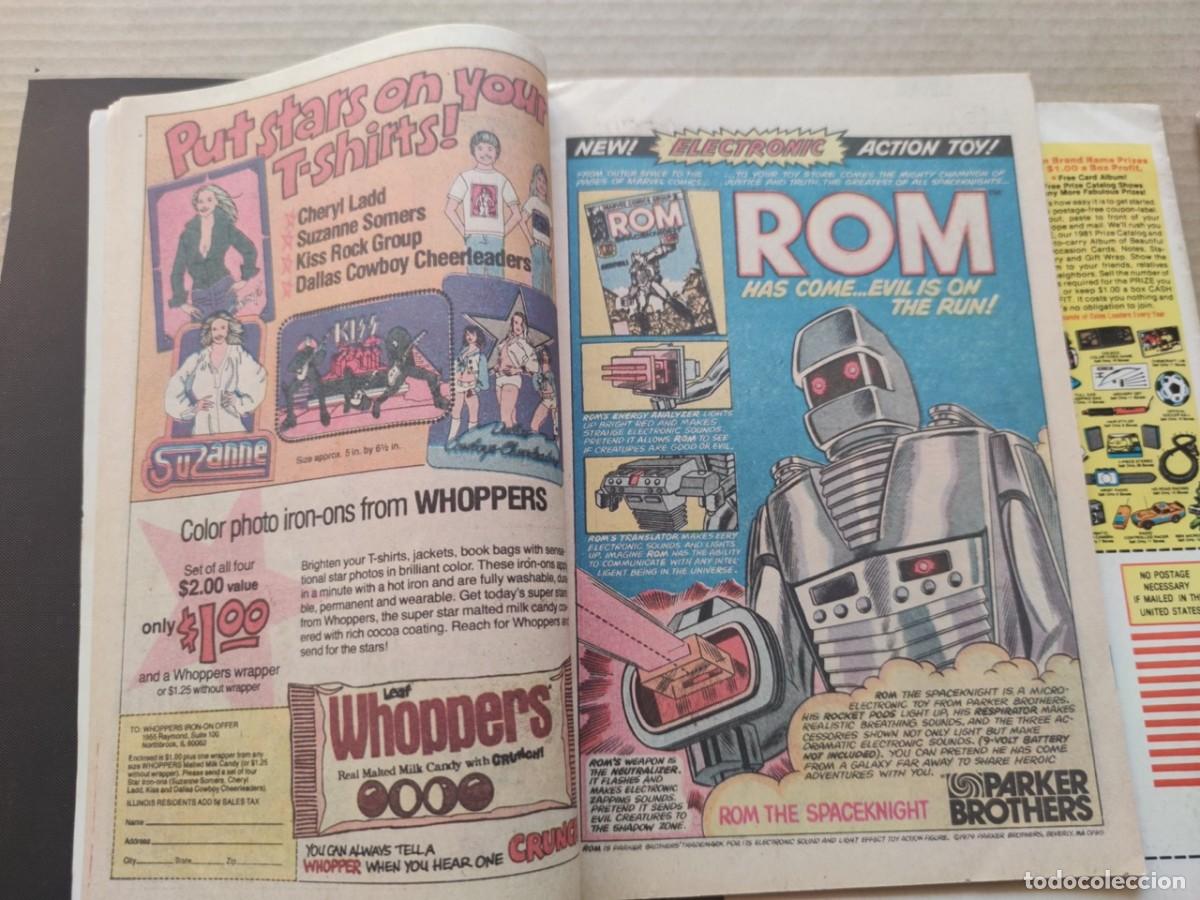 C&oacute;mics: ROM (MARVEL) 2-20-22 VERSI&Oacute;N UK VG/FN - Foto 3