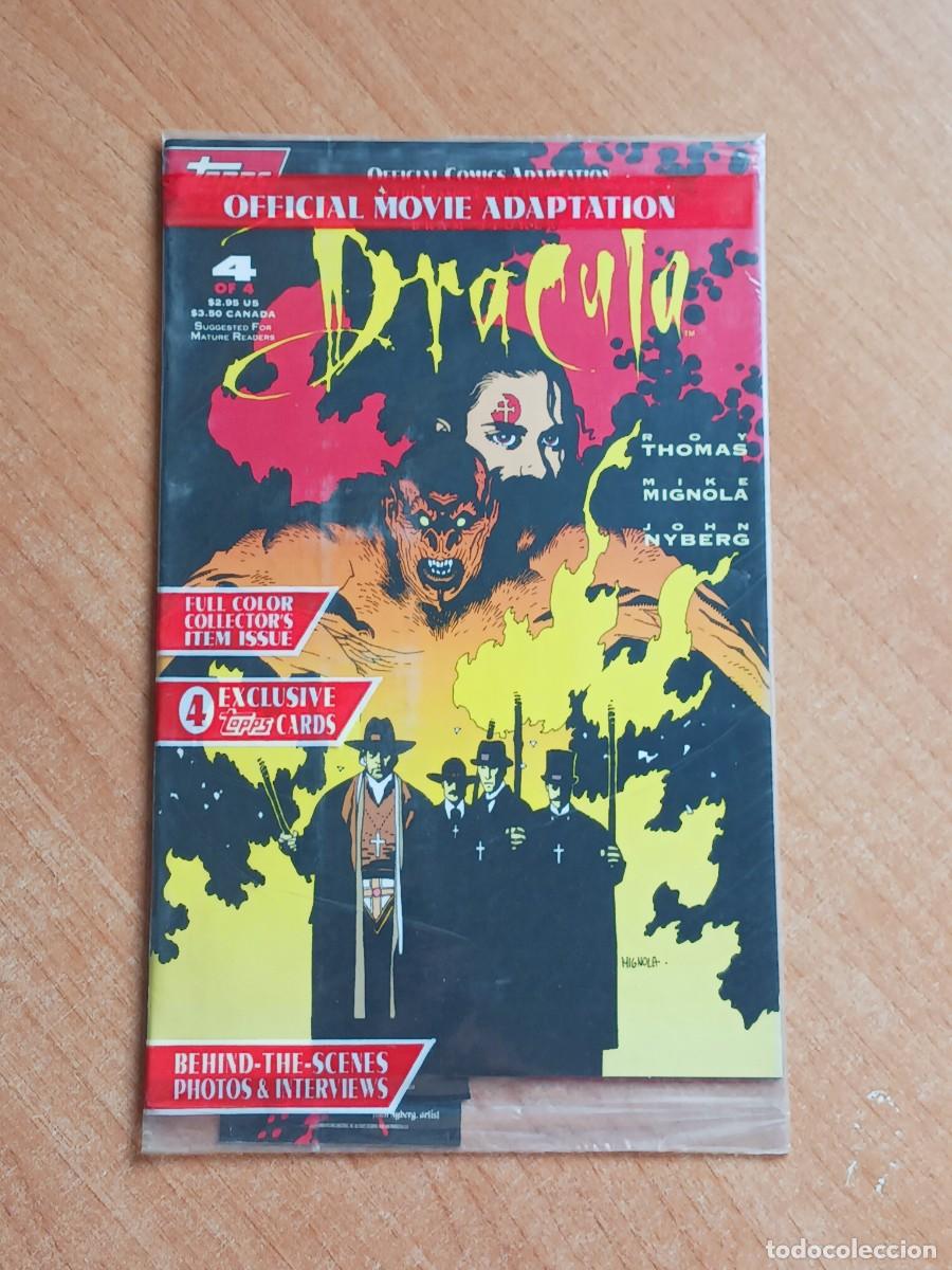 C&oacute;mics: Dr&aacute;cula de Mike Mignola (USA) + cromos (Nuevo) - Foto 1