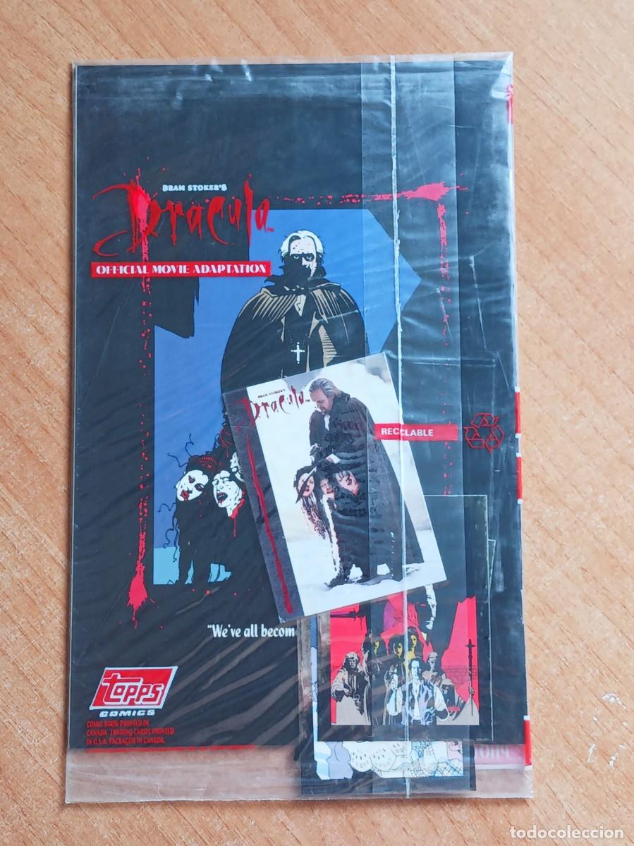 C&oacute;mics: Dr&aacute;cula de Mike Mignola (USA) + cromos (Nuevo) - Foto 2