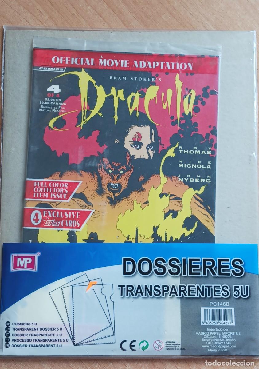 C&oacute;mics: Dr&aacute;cula de Mike Mignola (USA) + cromos (Nuevo) - Foto 3