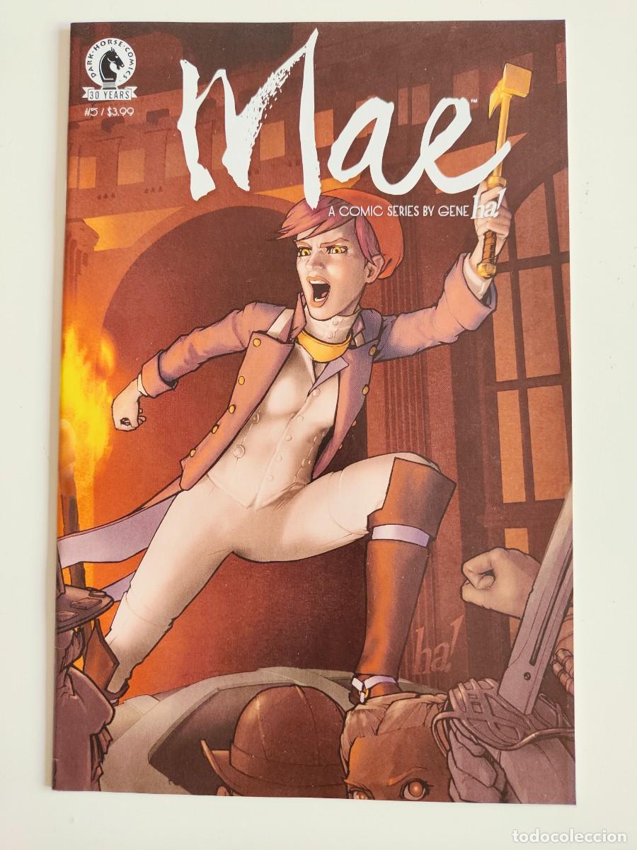 Fumetti: Mae 5 Dark Horse Gene Ha 2016