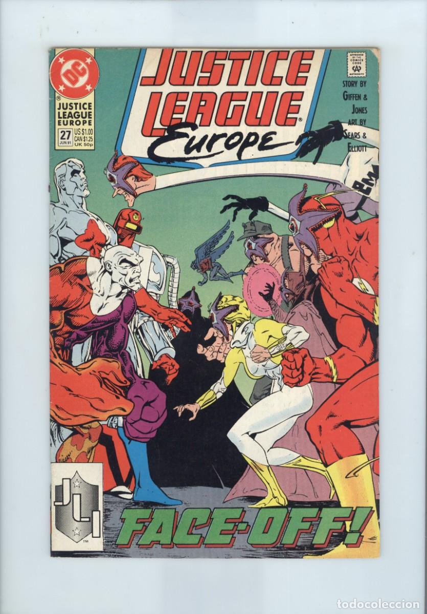 C&oacute;mics: Dc comics. Justice league europe. 27 - Foto 1