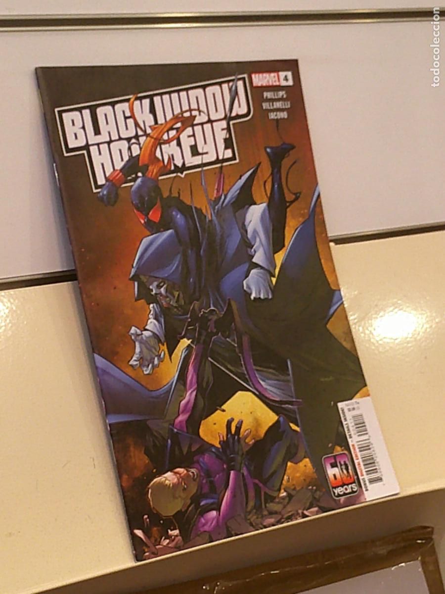 C&oacute;mics: BLACK WIDOW & HAWKEYE N&ordm; 4 - MARVEL EN INGLES - Foto 1