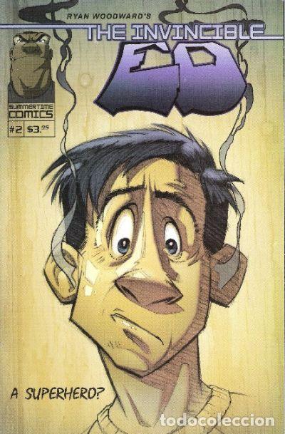 C&oacute;mics: THE INVINCIBLE ED #2 SUMMERTIME COMICS, 2.002, USA - Foto 1