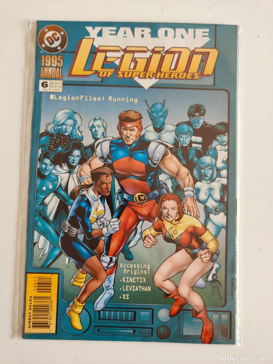 Comics: Legion of Super Heroes Annual 6 1995 DC
