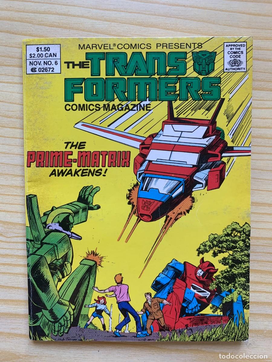 C&oacute;mics: The Transformers Comics Magazine n&ordm; 6 - Formato Digest - Foto 1