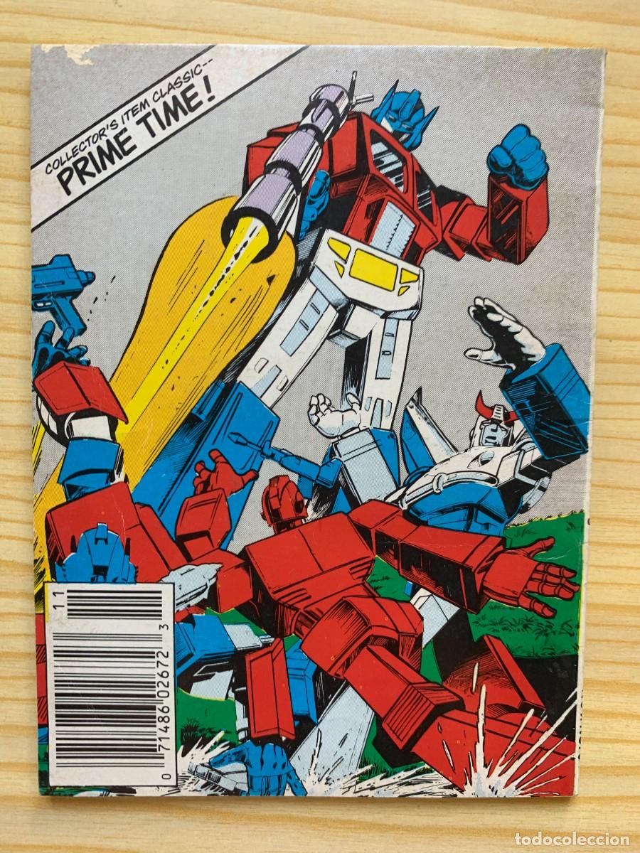 C&oacute;mics: The Transformers Comics Magazine n&ordm; 6 - Formato Digest - Foto 2