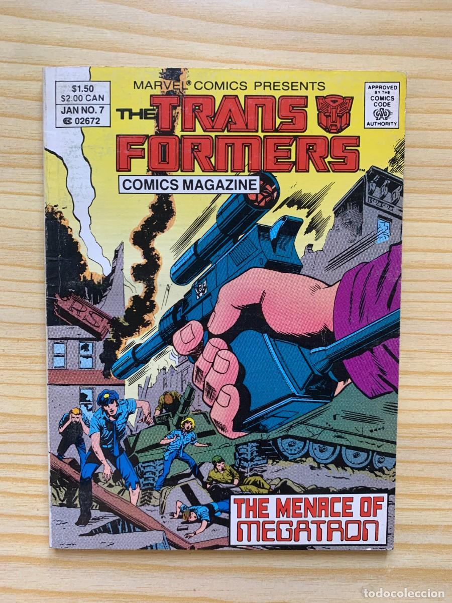 C&oacute;mics: The Transformers Comics Magazine n&ordm; 7 - Formato Digest - Foto 1