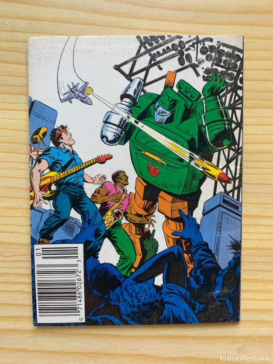 C&oacute;mics: The Transformers Comics Magazine n&ordm; 7 - Formato Digest - Foto 2