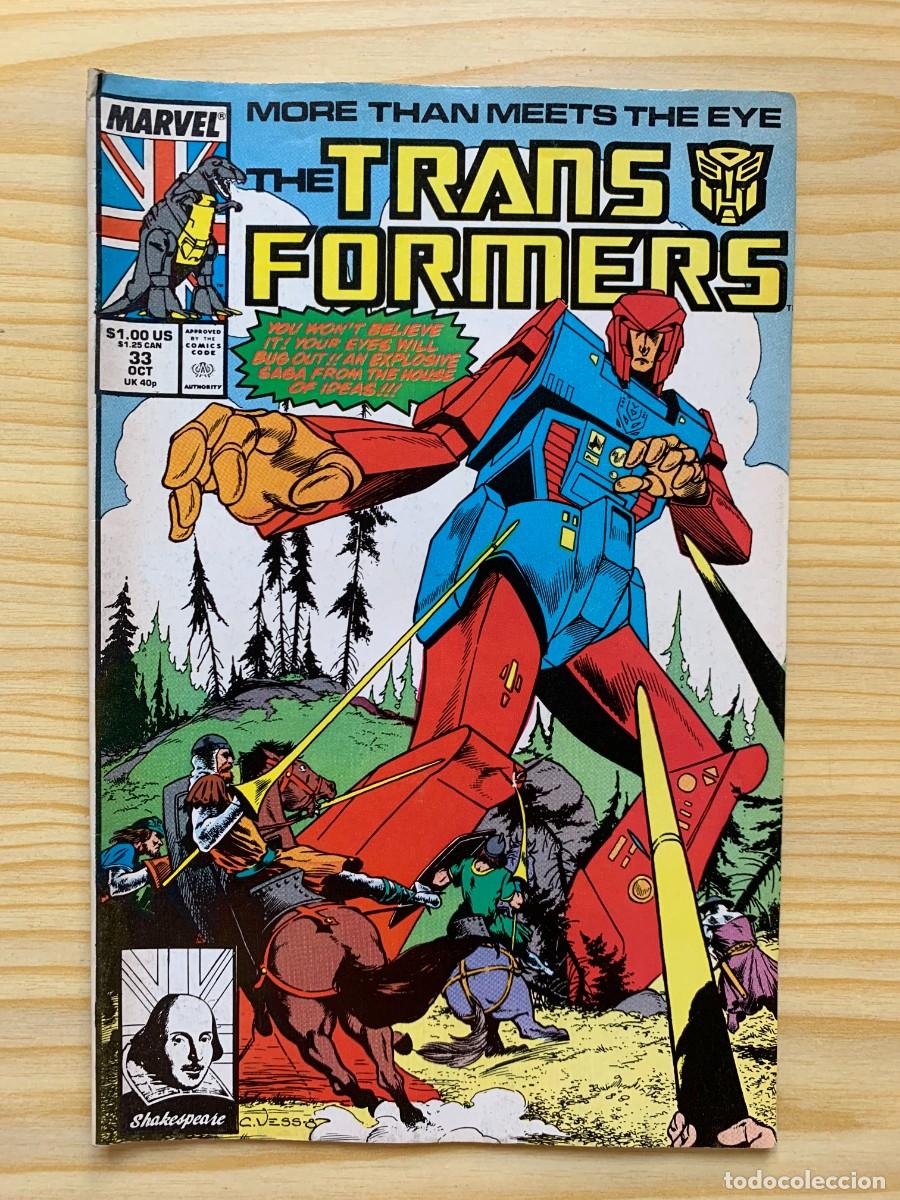 C&oacute;mics: Transformers # 33 - Buen Estado - Foto 1
