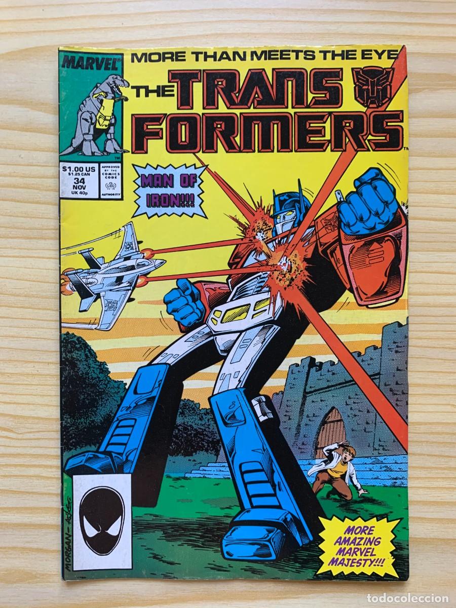 C&oacute;mics: Transformers # 34 - Buen Estado - Foto 1