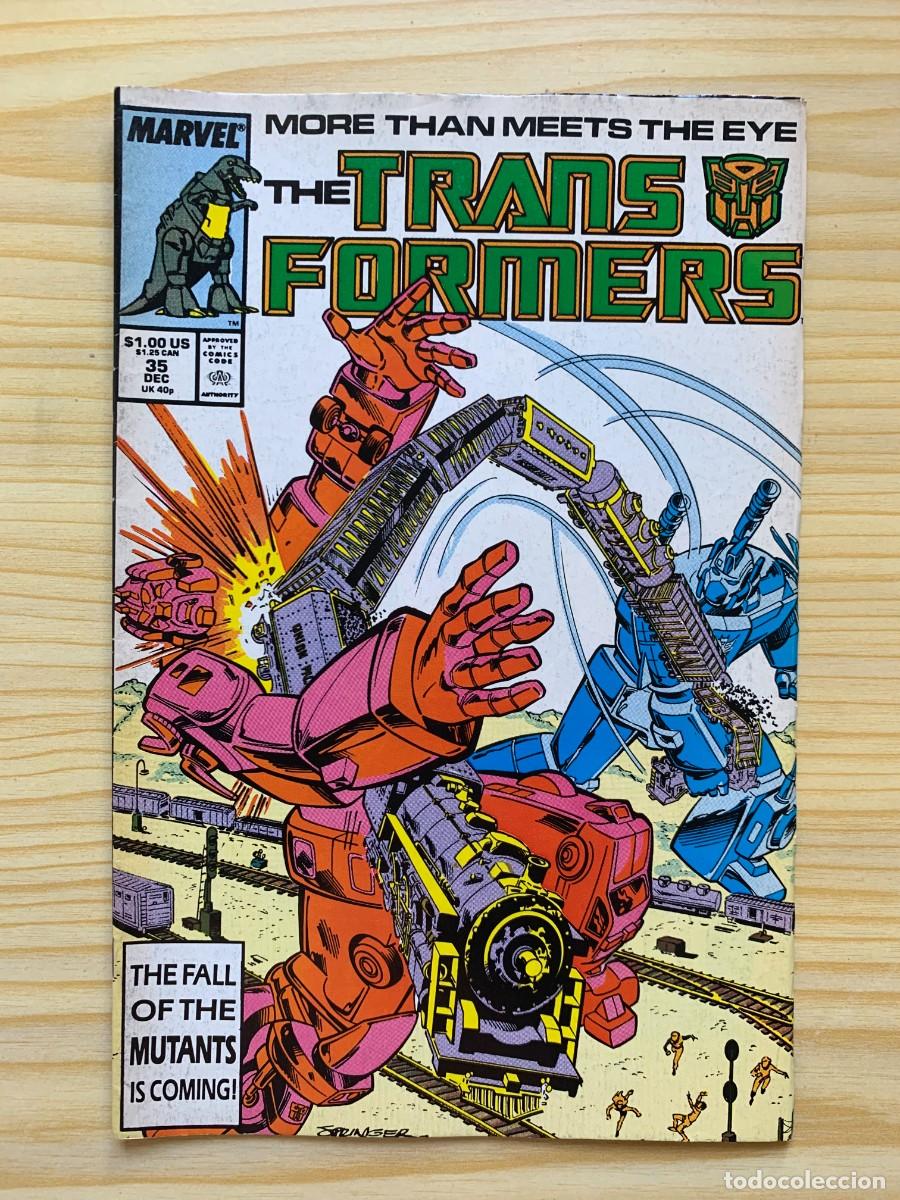 C&oacute;mics: Transformers # 35 - Buen Estado - Foto 1