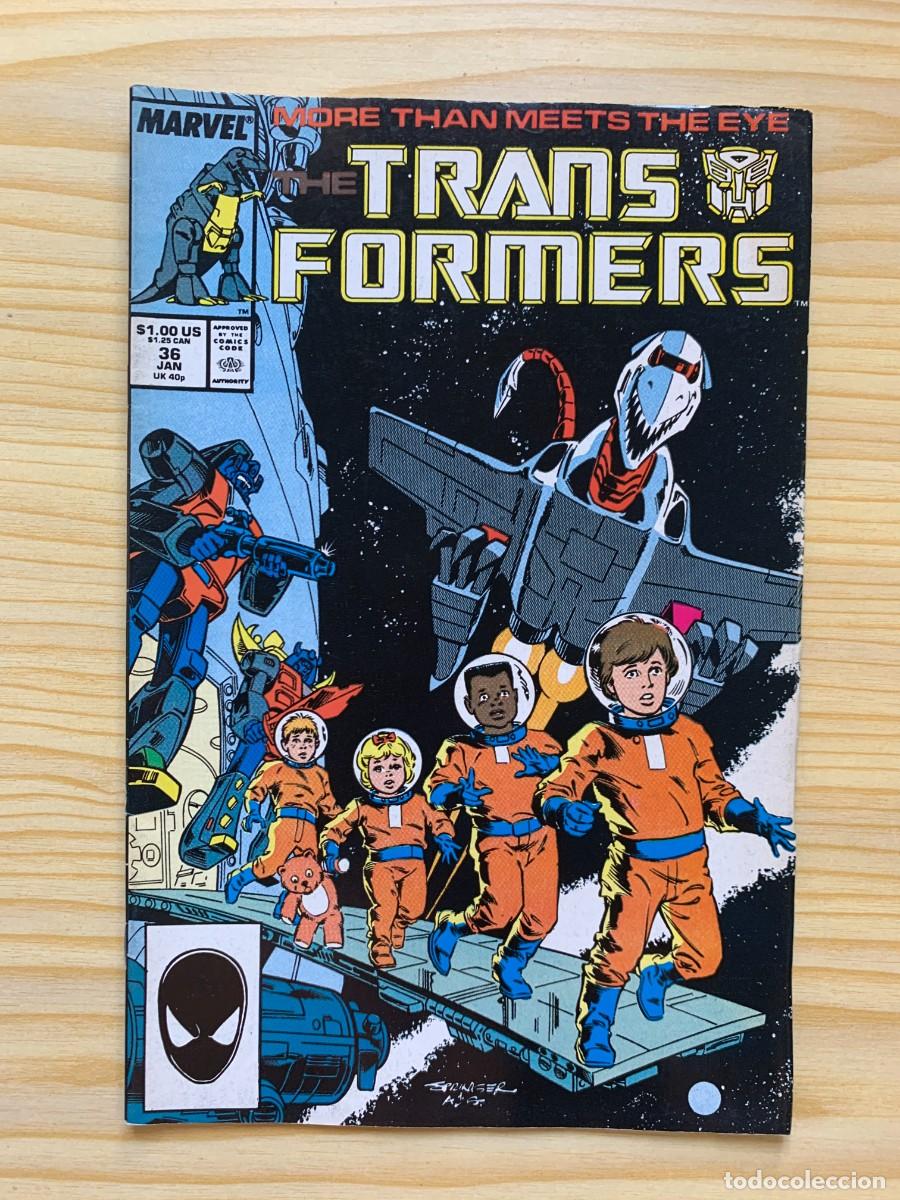 C&oacute;mics: Transformers # 36 - Buen Estado - Foto 1
