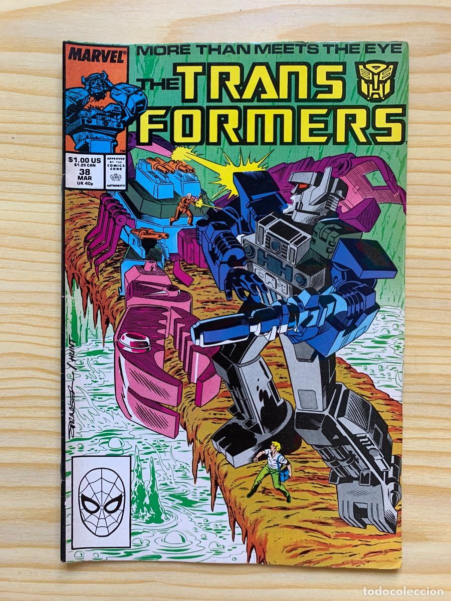 C&oacute;mics: Transformers # 38 - Buen Estado - Foto 1
