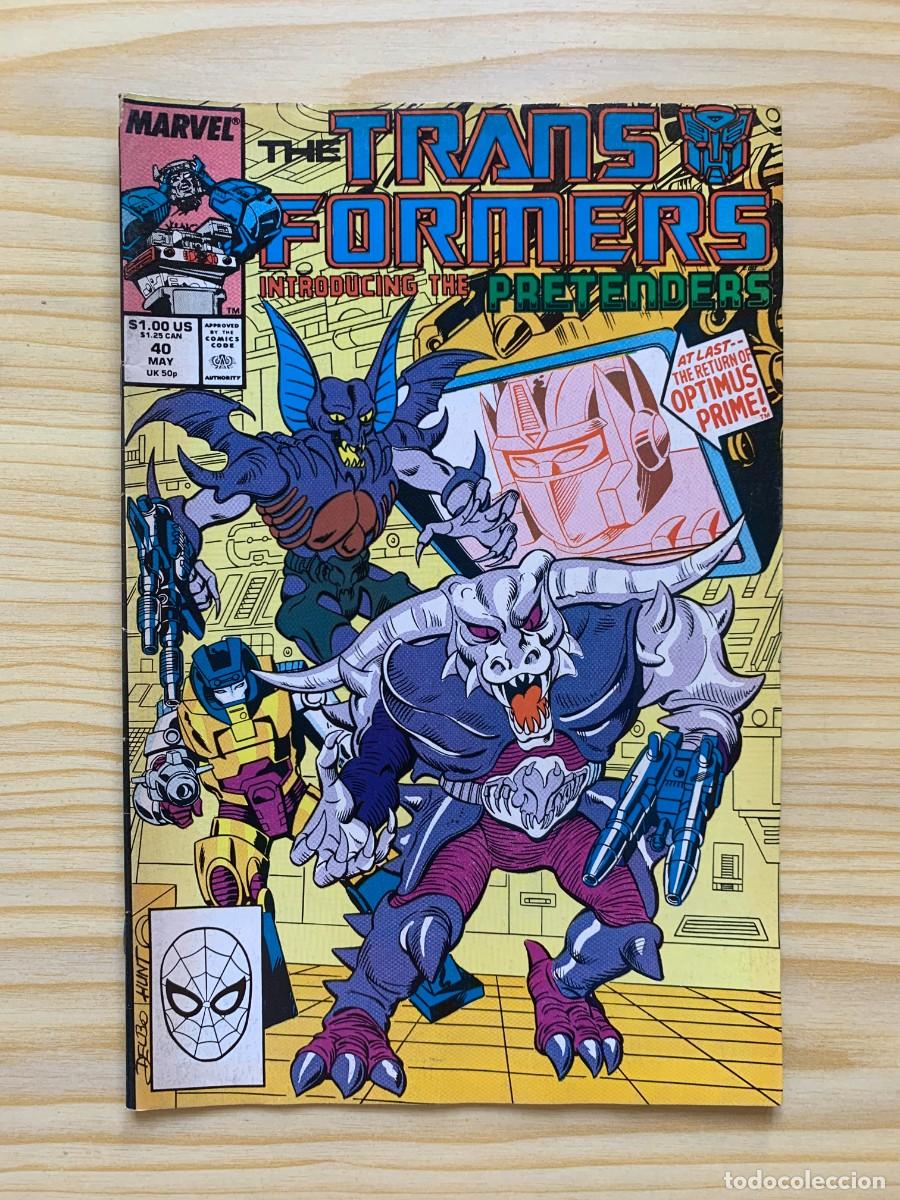 C&oacute;mics: Transformers # 40 - Buen Estado - Foto 1