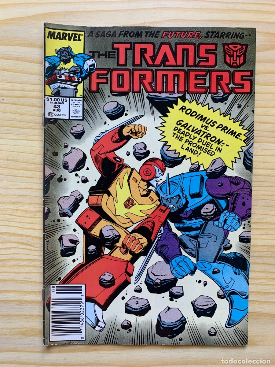C&oacute;mics: Transformers # 43 - Buen Estado - A1 - Foto 1