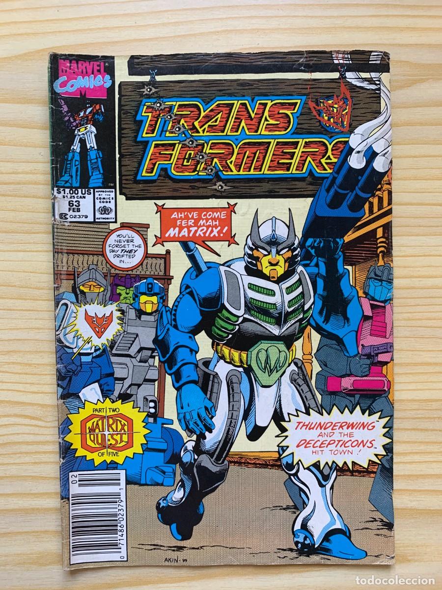 C&oacute;mics: Transformers # 63 - Estado Normal - Foto 1
