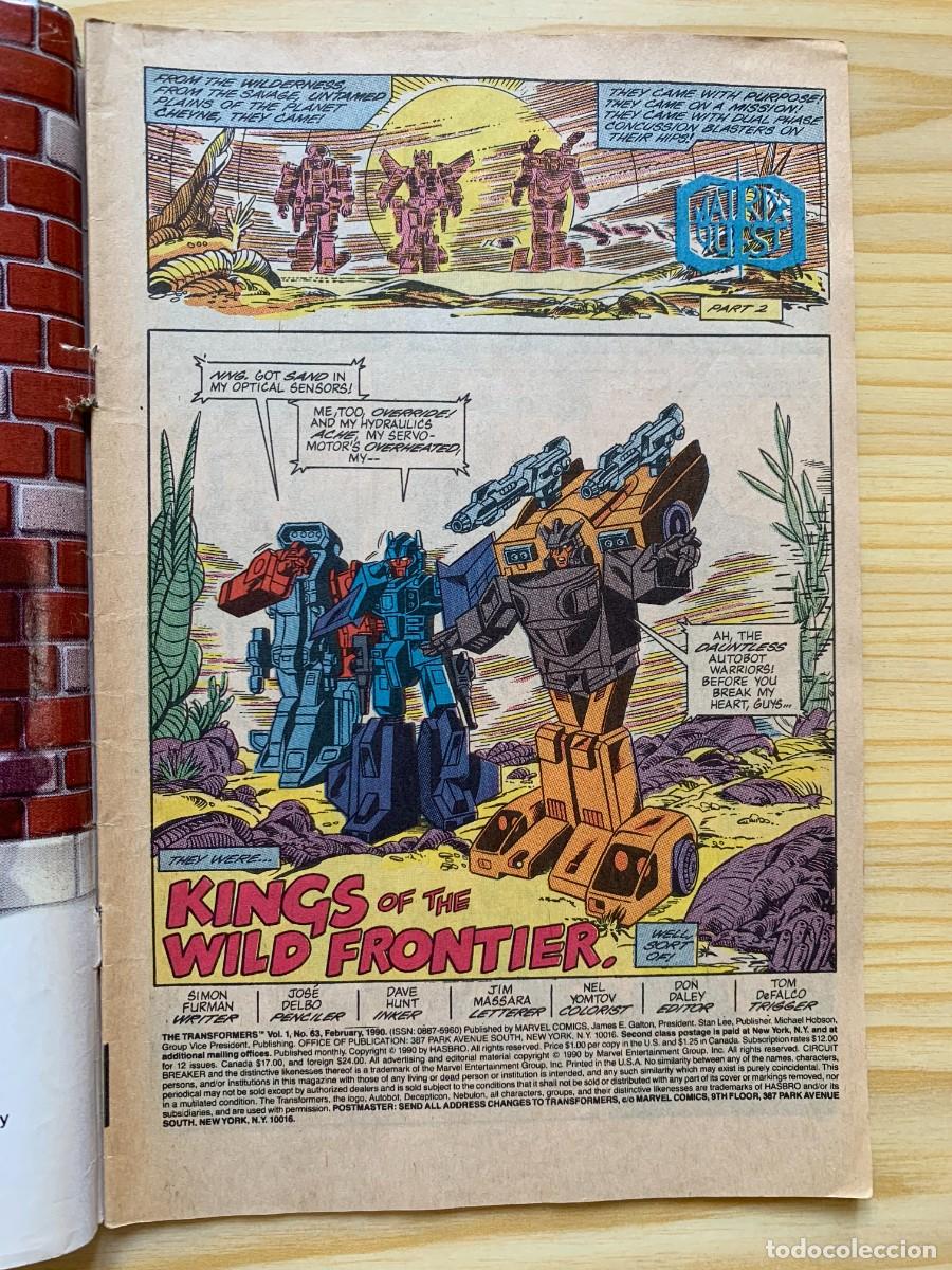 C&oacute;mics: Transformers # 63 - Estado Normal - Foto 5