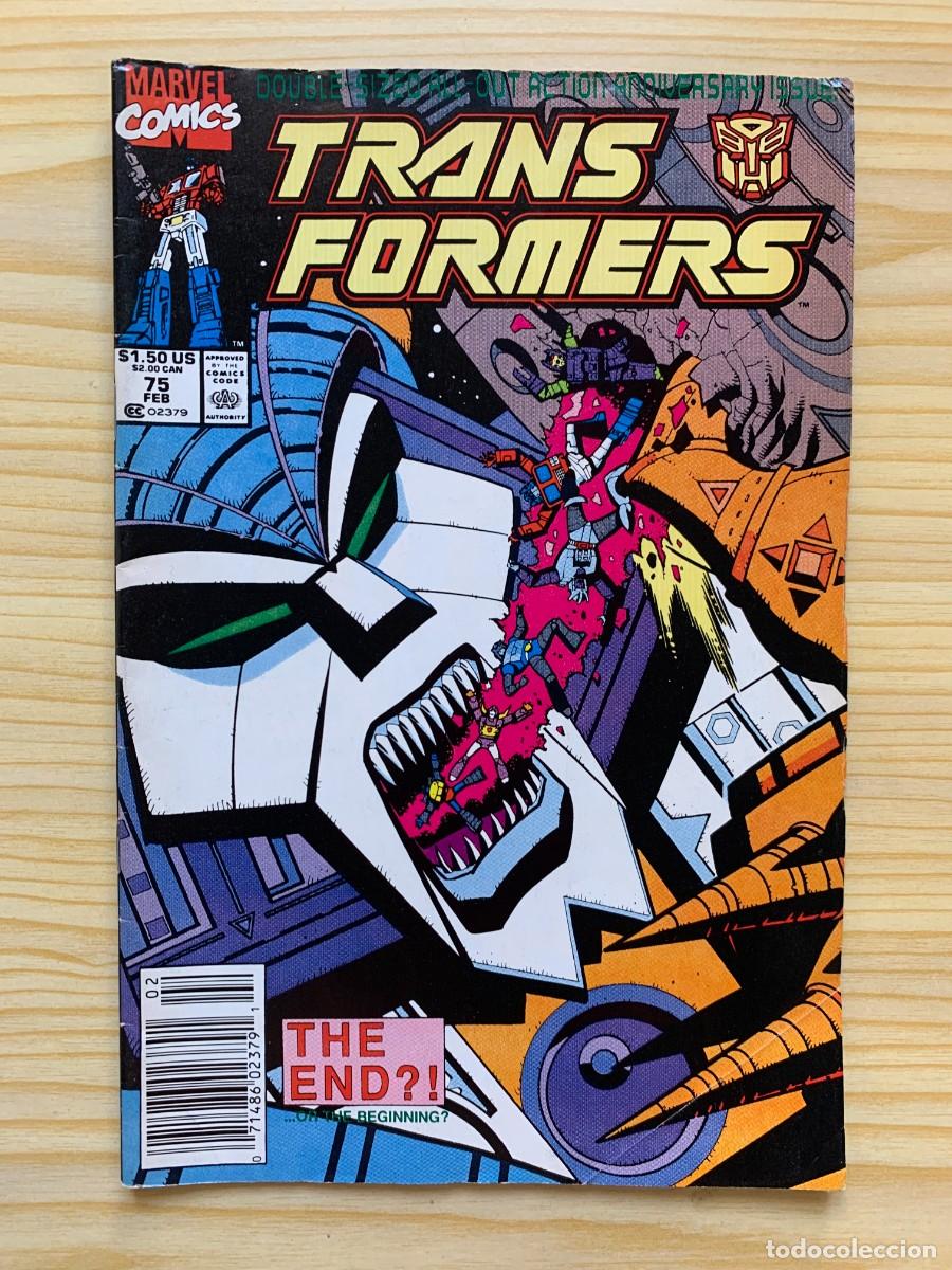 C&oacute;mics: Transformers # 73 - Buen Estado - Foto 1