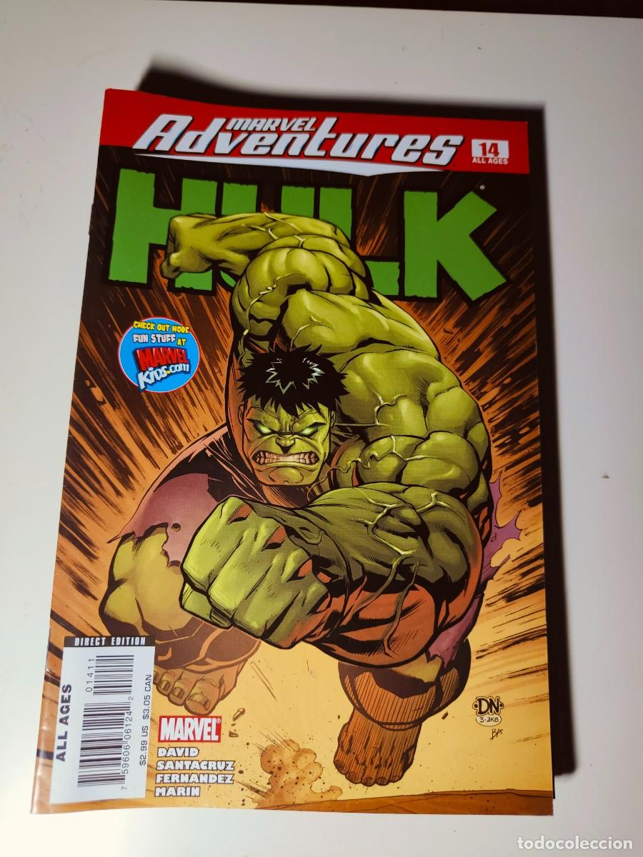 C&oacute;mics: Marvel Adventures Hulk 14 vol 1 2007 2008 Series - Foto 1