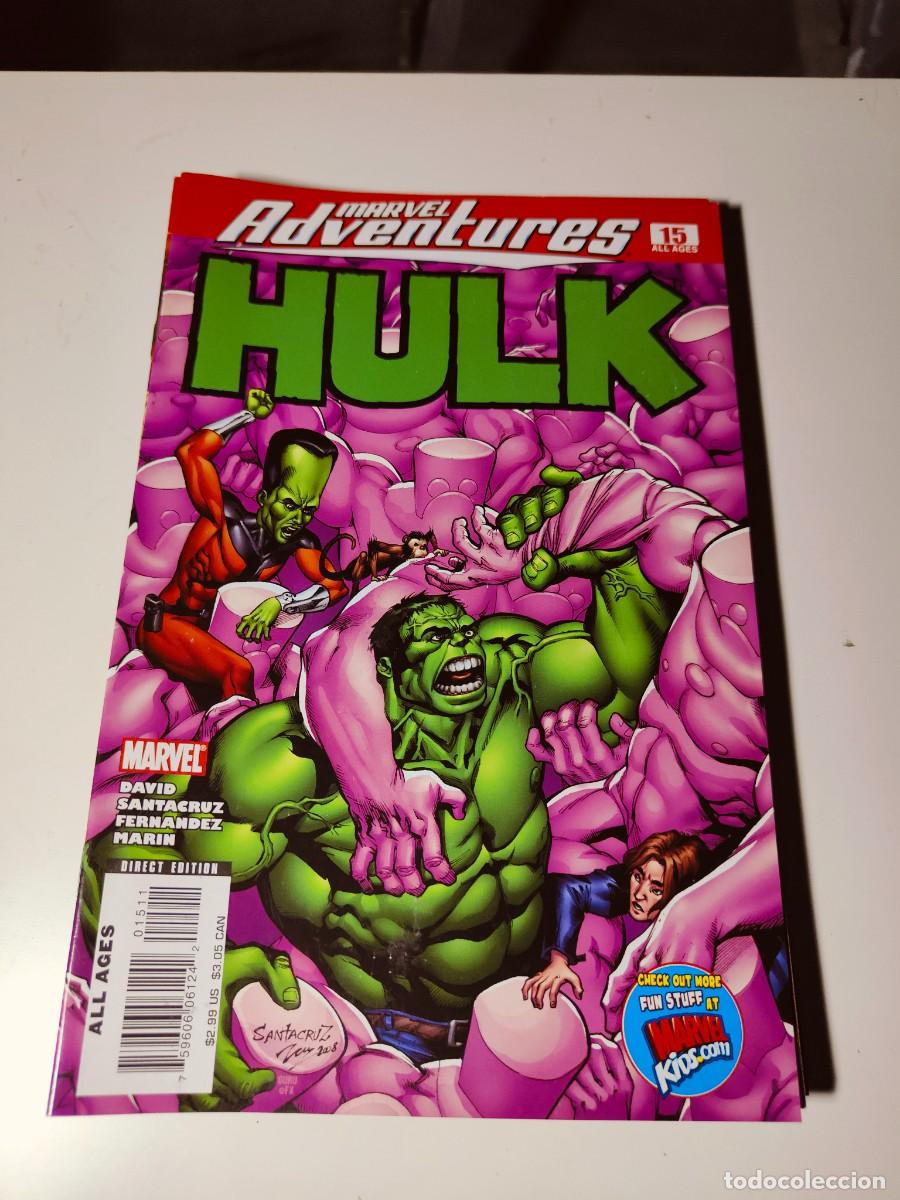 C&oacute;mics: Marvel Adventures Hulk 15 vol 1 2007 2008 Series - Foto 1