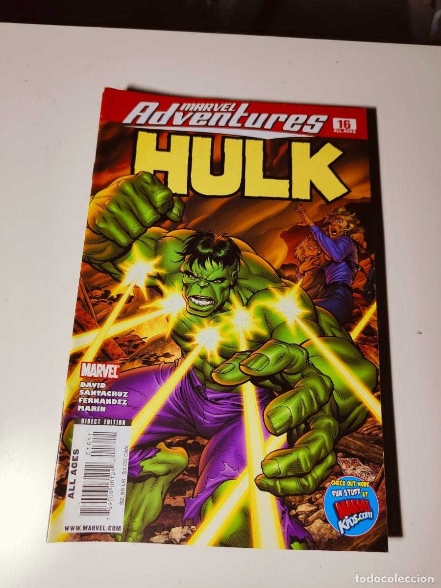 C&oacute;mics: Marvel Adventures Hulk 16 vol 1 2007 2008 Series - Foto 1