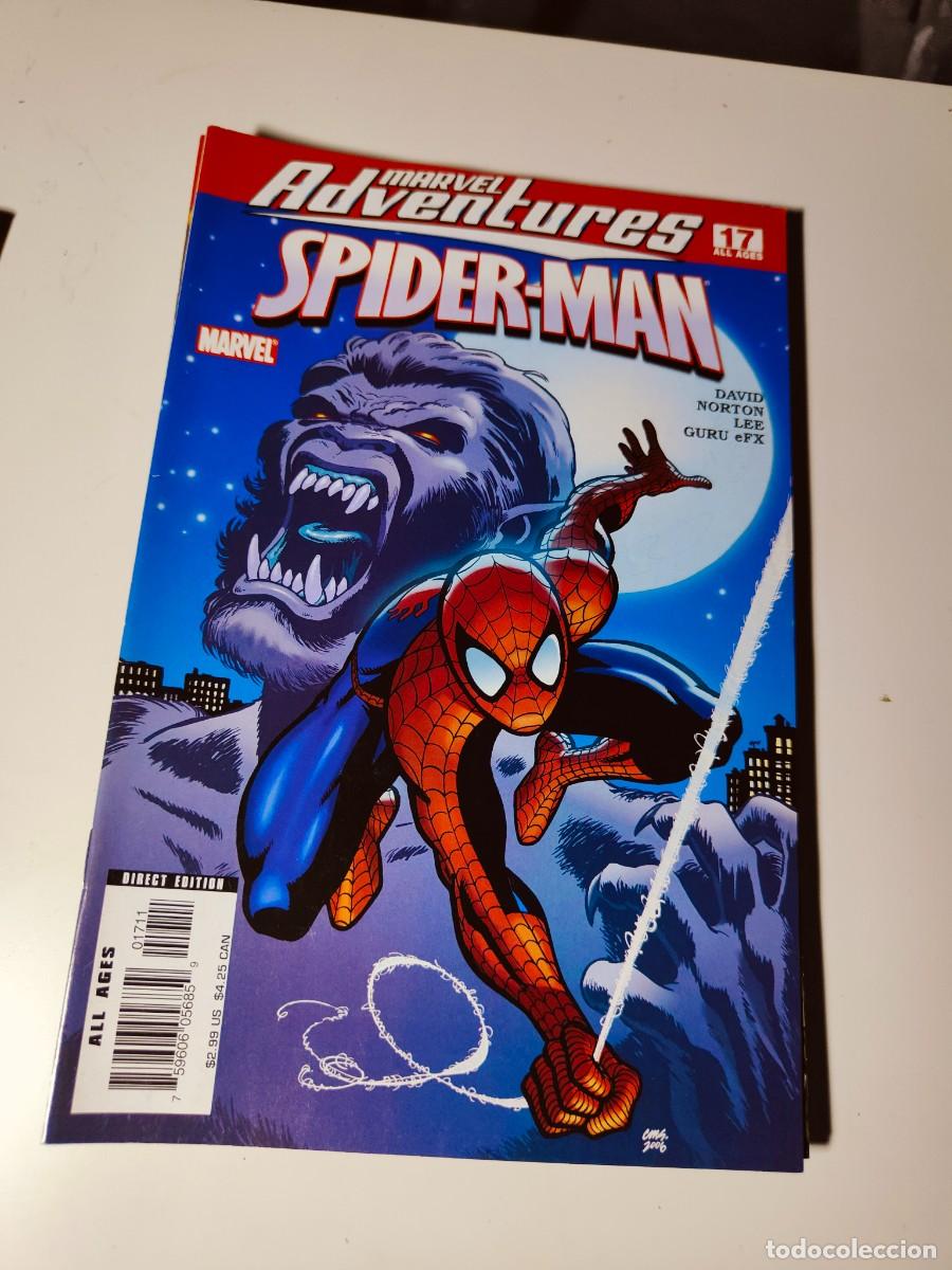C&oacute;mics: Marvel Adventures Spider Man 17 vol 1 2005 Series - Foto 1
