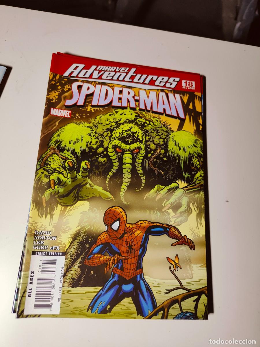 C&oacute;mics: Marvel Adventures Spider Man 18 vol 1 2005 Series - Foto 1
