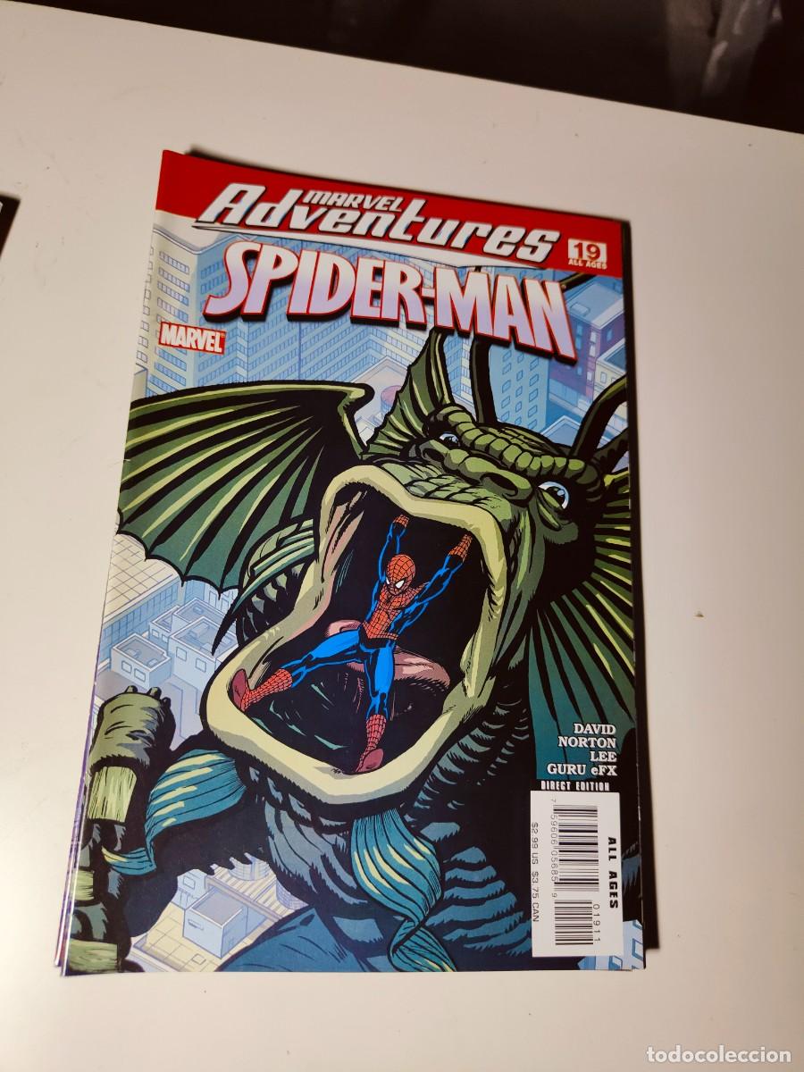 C&oacute;mics: Marvel Adventures Spider Man 19 vol 1 2005 Series - Foto 1