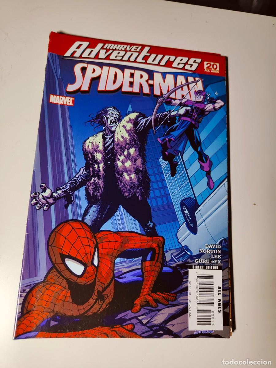 C&oacute;mics: Marvel Adventures Spider Man 20 vol 1 2005 Series - Foto 1
