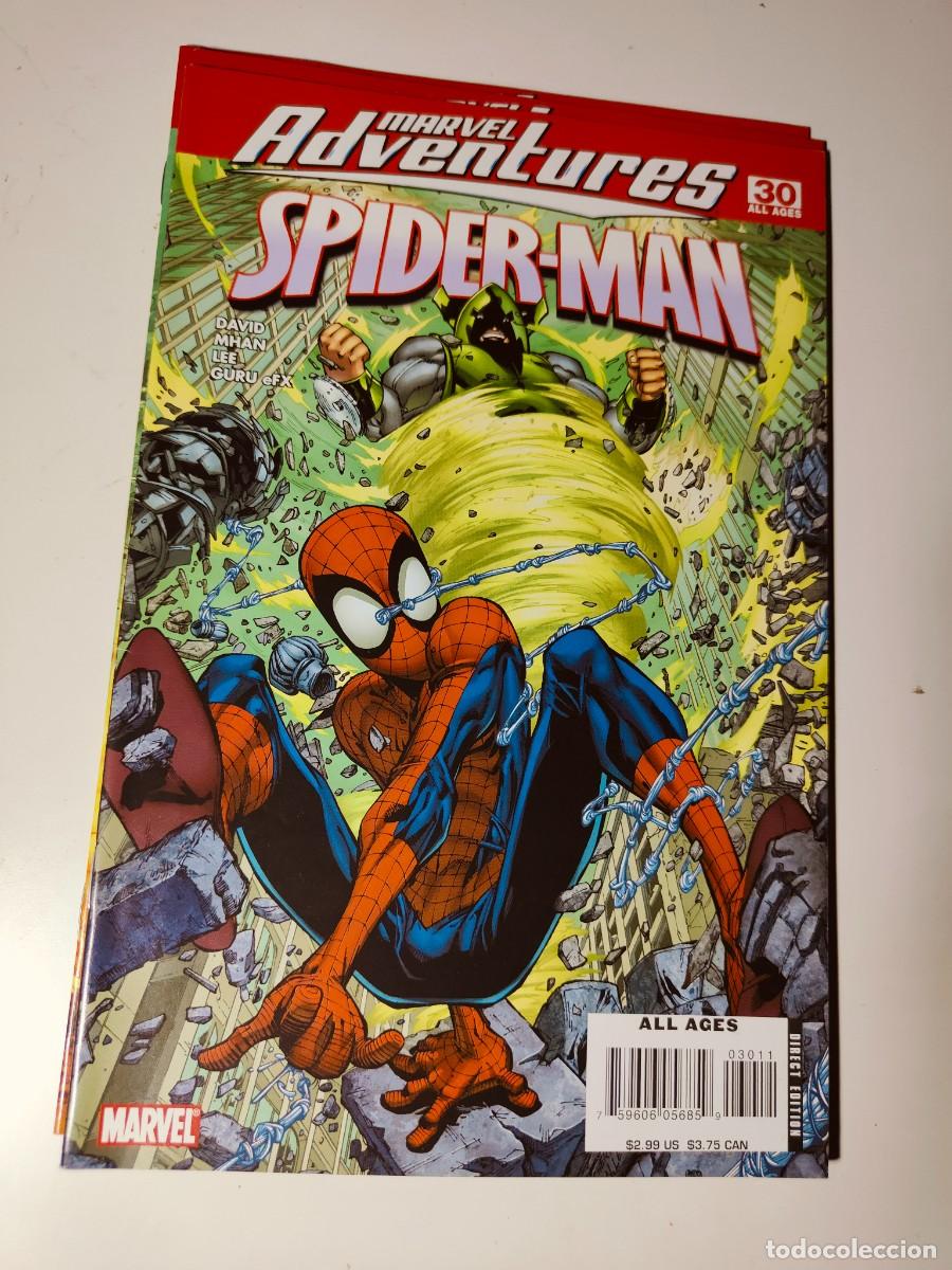 C&oacute;mics: Marvel Adventures Spider Man 30 vol 1 2005 Series - Foto 1