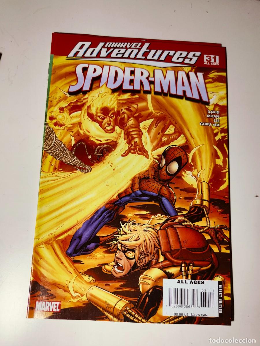 C&oacute;mics: Marvel Adventures Spider Man 31 vol 1 2005 Series - Foto 1