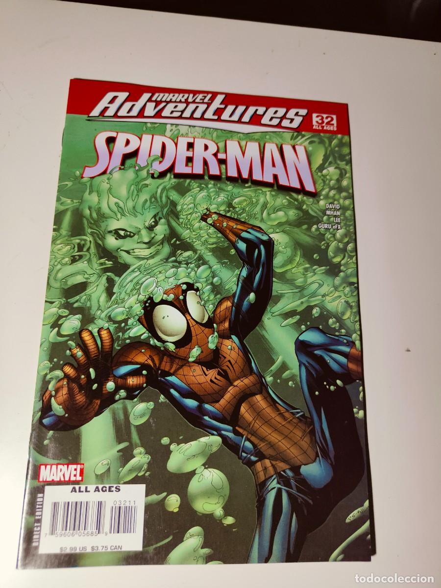 C&oacute;mics: Marvel Adventures Spider Man 32 vol 1 2005 Series - Foto 1