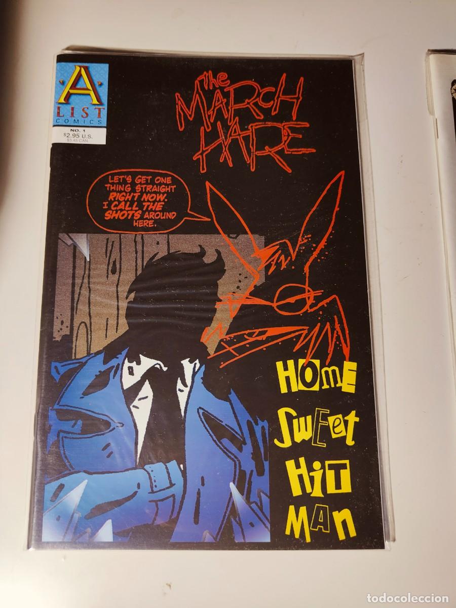 Comics: The March Hare 1 A List Comics 1998