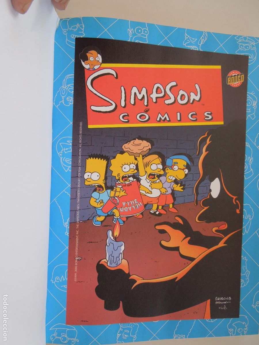 C&oacute;mics: SUPER SIMPSON - N&ordm; 7 - MATT GROENING - EDC B 2003 - Foto 4