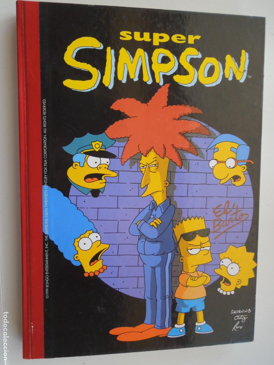 C&oacute;mics: SUPER SIMPSON - N&ordm; 7 - MATT GROENING - EDC B 2003 - Foto 1