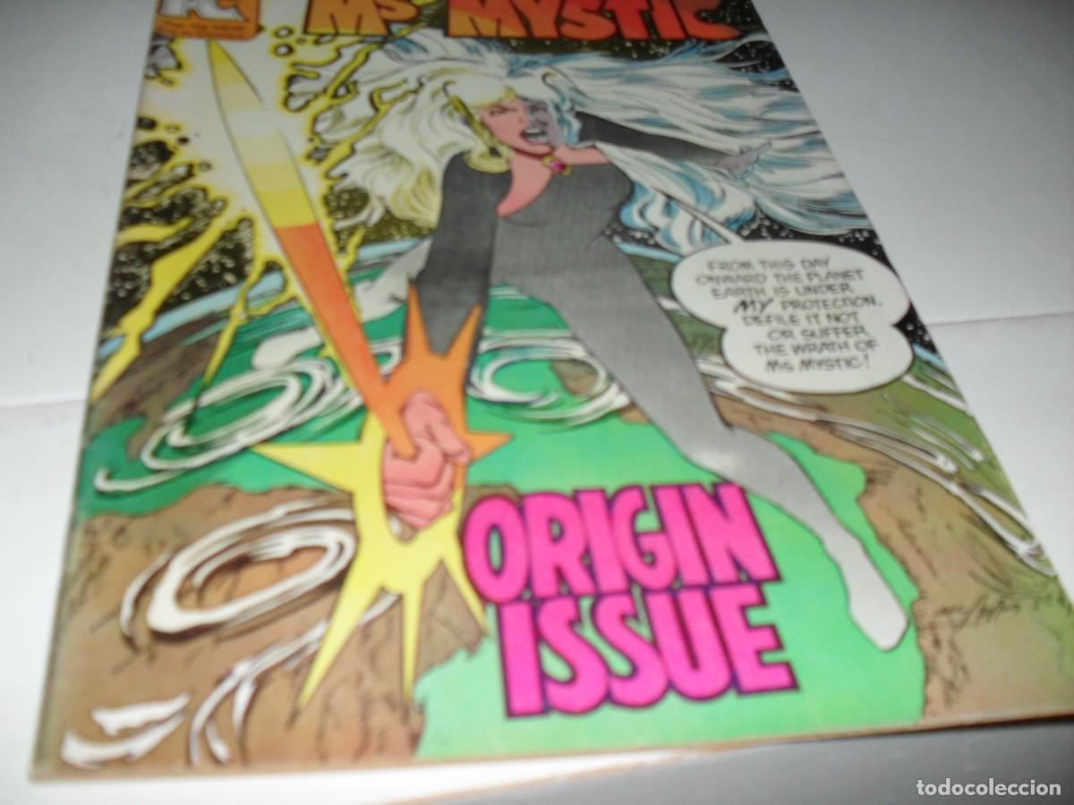 Comics: (EN INGLES) MS.MYSTIC N&ordm; 1,EL PRIMERO,DE NEAL ADAMS,NO REEDITADO.PC,A&Ntilde;O 1982