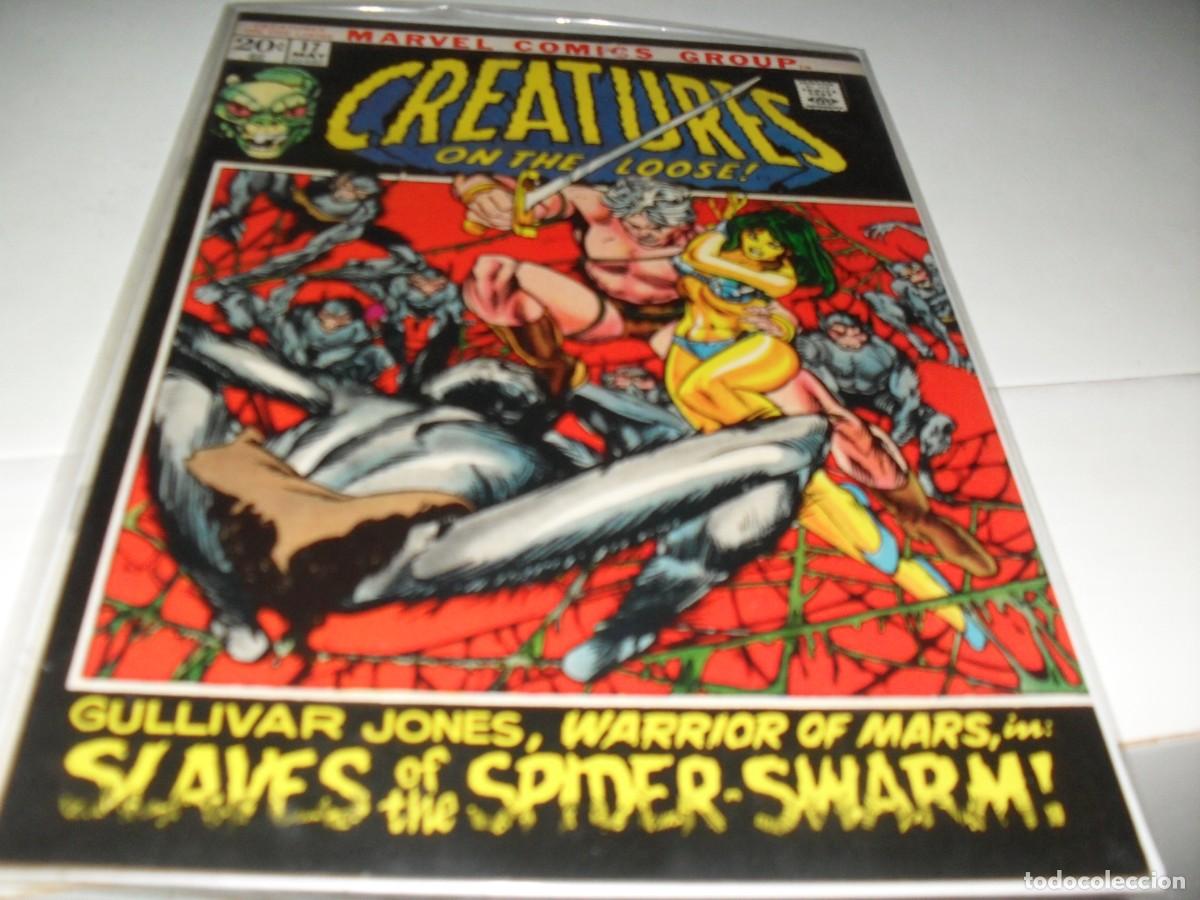 Comics: (EN INGLES) MARVEL CREATURES ON THE LOOSE 17,CON GULLIVAR JONES,A&Ntilde;O 1972