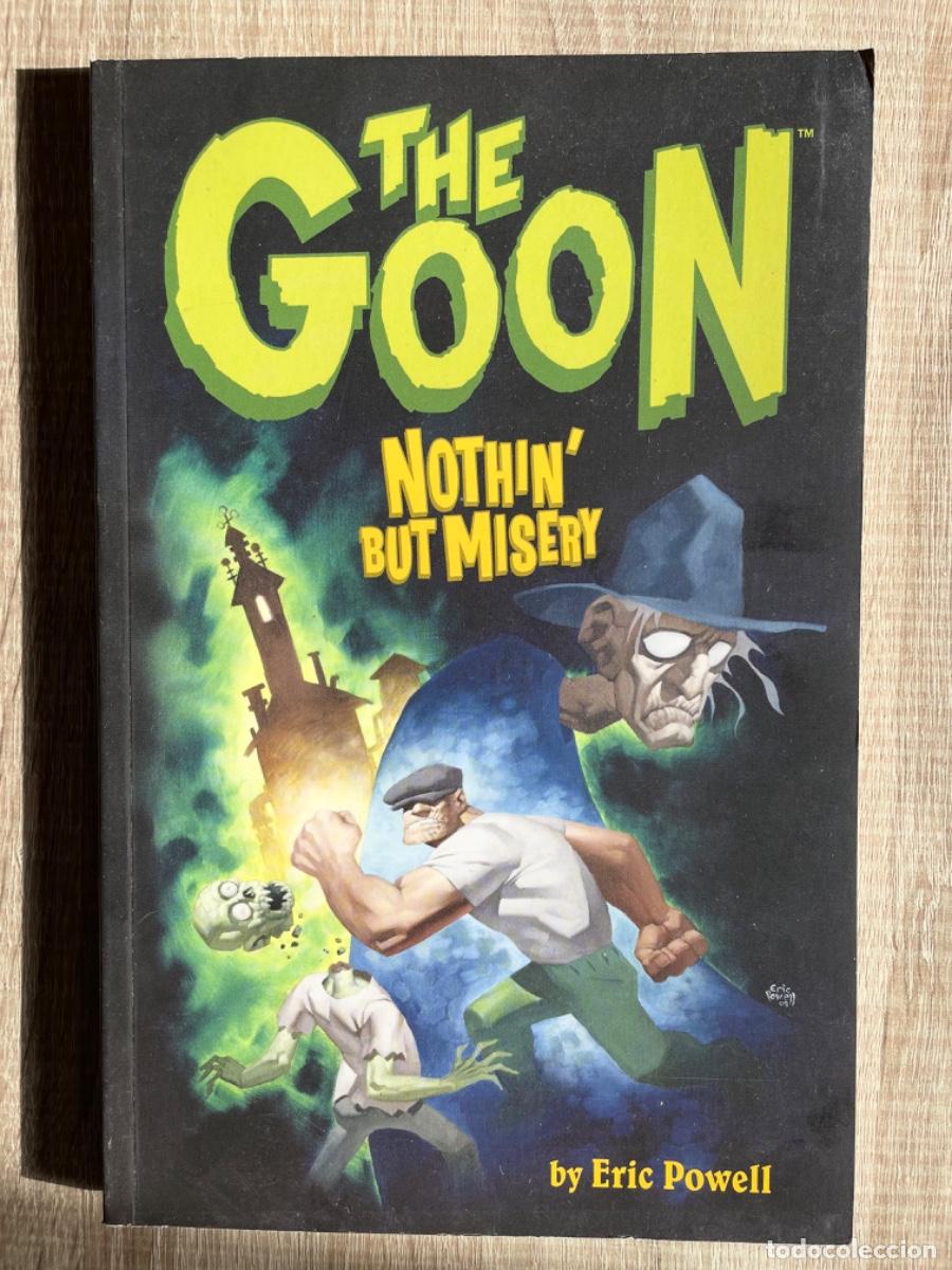 Comics: C&oacute;mic &rdquo;The Goon (El Bruto) n&ordm;1&rdquo; de Dark Horse C&oacute;mics (versi&oacute;n en ingl&eacute;s)
