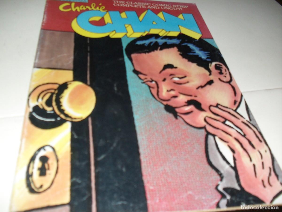 Comics: (EN INGLES)ETERNITY CHARLIE CHAN N&ordm; 6,DE ALFRED ANDRIOLA,NO REEDITADO,A&Ntilde;O 1989