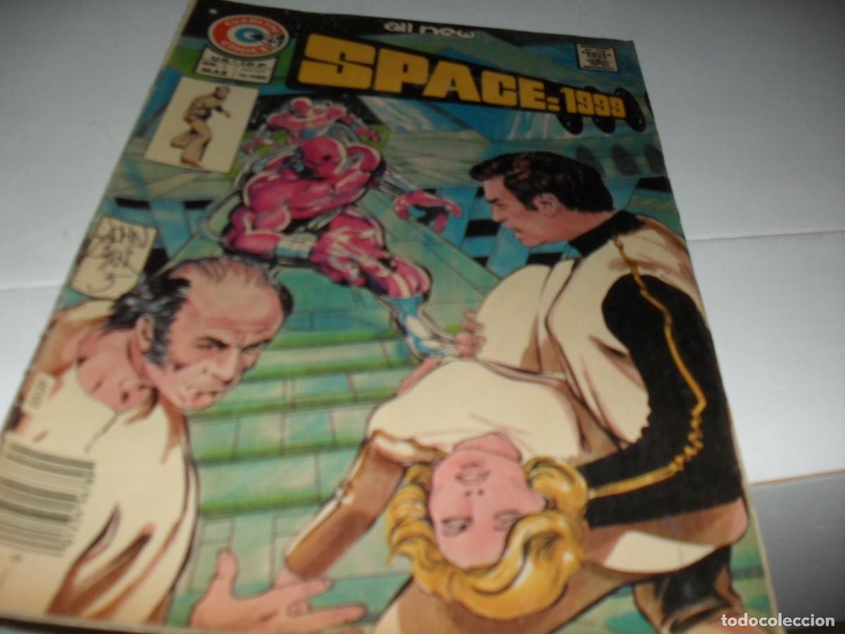 Comics: (EN INGLES)CHARLTON:SPACE 1999 N&ordm; 3,DE JOHN BYRNE,NO REEDITADO,A&Ntilde;O 1976