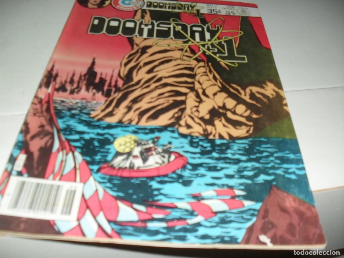 Comics: (EN INGLES)CHARLTON:DOOMSDAY+1 N&ordm; 7,DE JOHN BYRNE,NO REEDITADO,A&Ntilde;O 1976