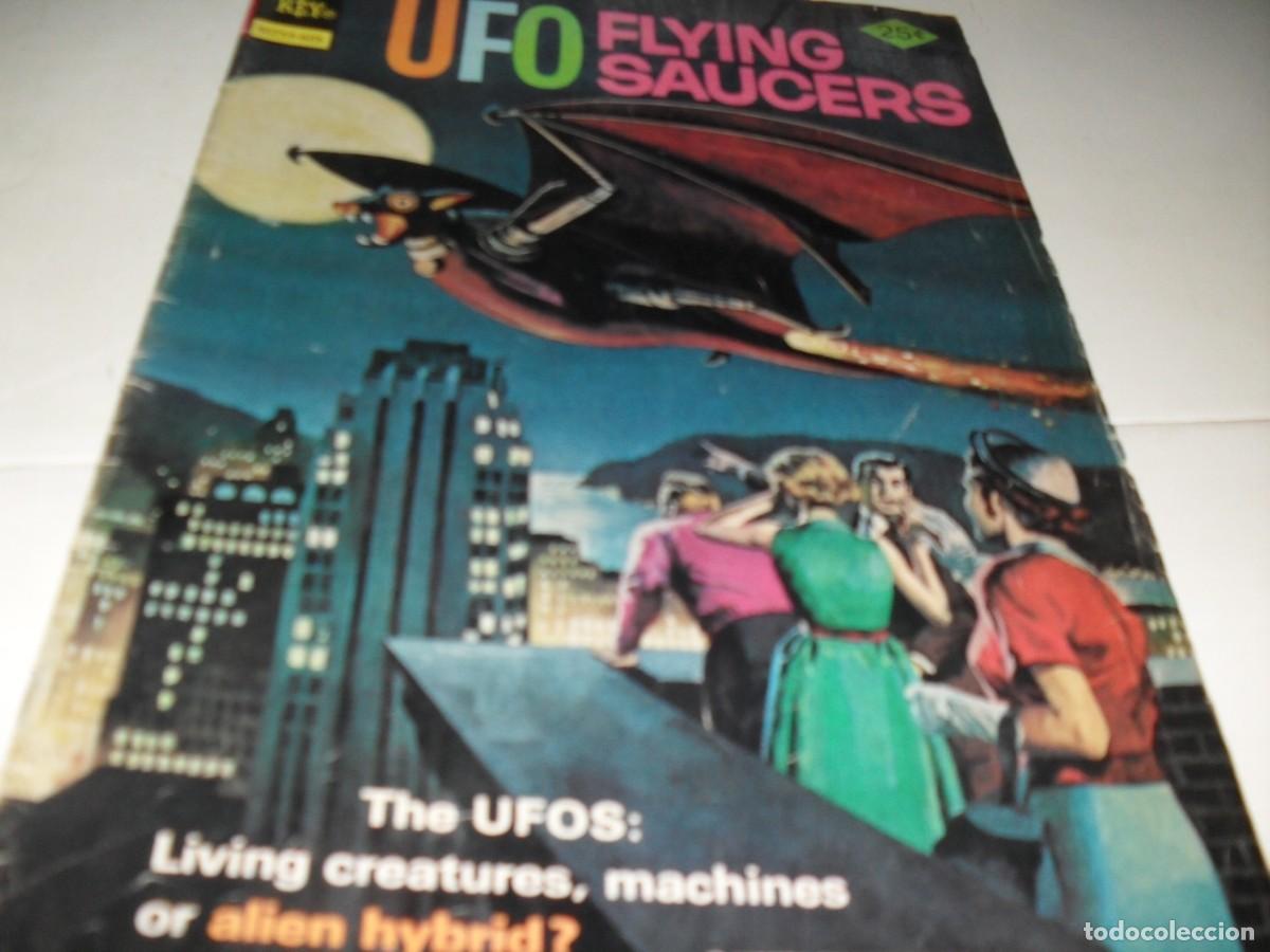 Comics: (EN INGLES) GOLD KEY:UFO FLYING SAUCERS,NO REEDITADO,A&Ntilde;O 1976