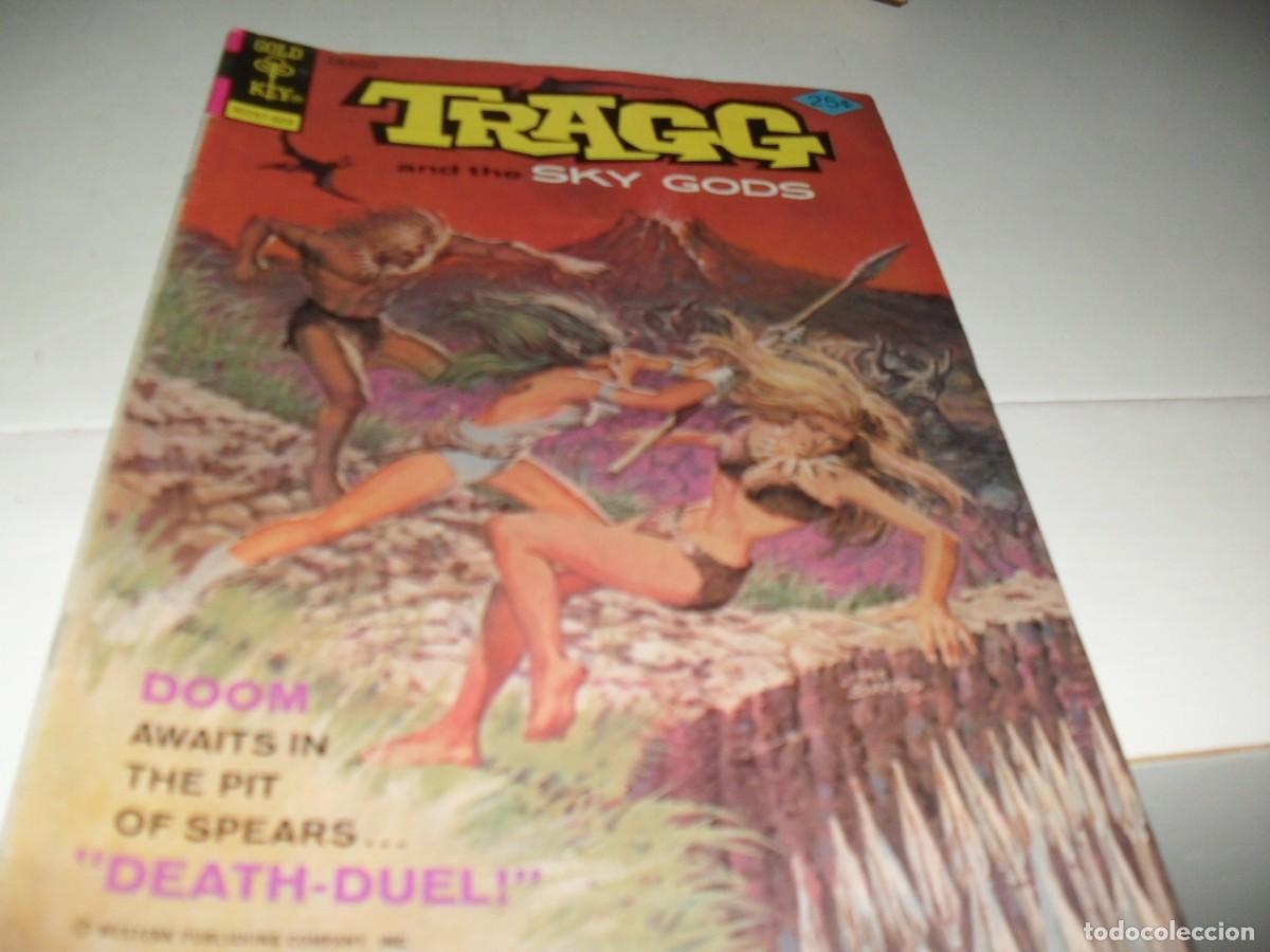 Comics: (EN INGLES) GOLD KEY:TRAGG AND THE SKY GODS,NO REEDITADO,A&Ntilde;O 1976