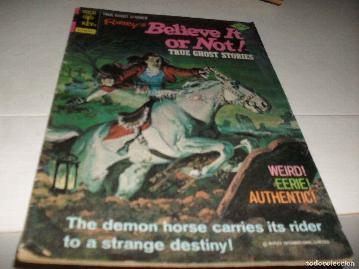 Comics: (EN INGLES) GOLD KEY:RIPLEY'S IT OR NOT&iexcl; N&ordm;63,NO REEDITADO,A&Ntilde;O 1976