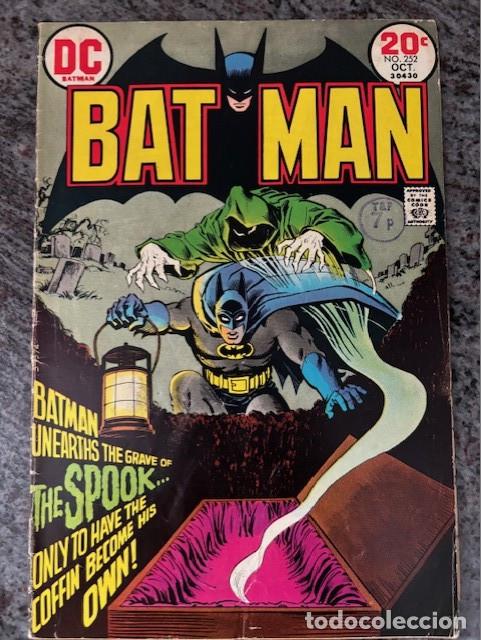 C&oacute;mics: BATMAN N&ordm; 252 (OCTUBRE 1973). ORIGINAL DC. BUEN ESTADO. - Foto 1