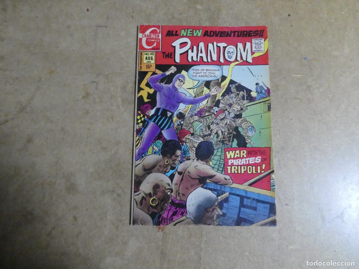 C&oacute;mics: Charlton comics, The Phantom n&ordm; 45 - Foto 1