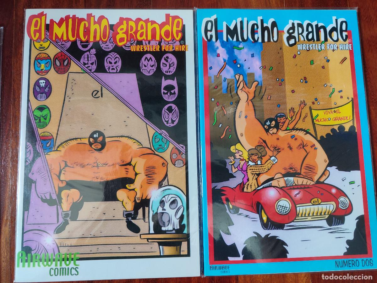 C&oacute;mics: EL MUCHO GRANDE (AIRWAVE, 2002)