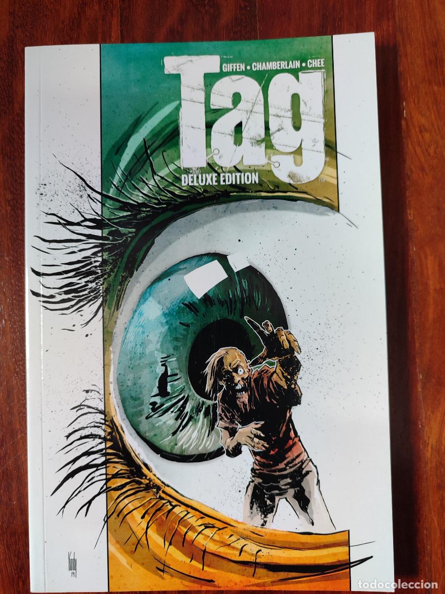 C&oacute;mics: TAG TPB #1 DELUXE EDITION (BOOM! COMICS)