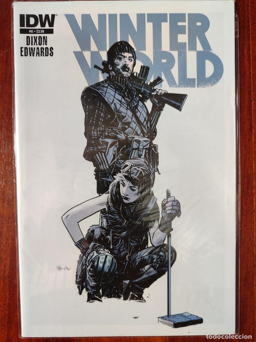 C&oacute;mics: WINTER WORLD #0 (IDW) - Foto 1